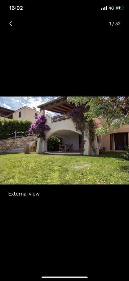 Villa Fuli Golfo Aranci Exterior foto